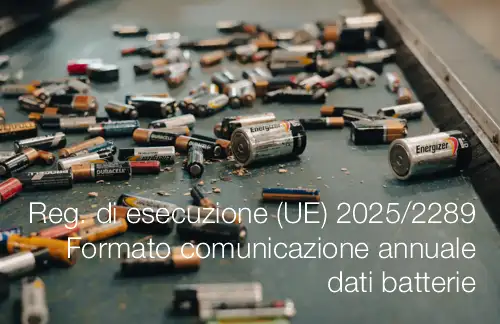 Regolamento di esecuzione (UE) 2025/2289